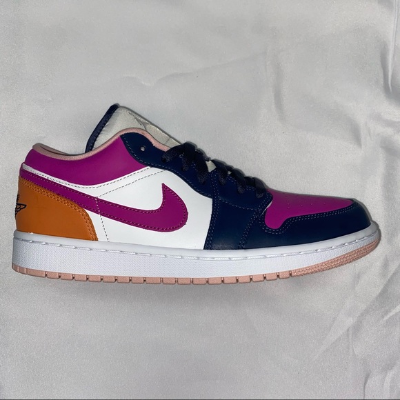 Jordan Shoes - Nike Air Jordan 1 Low Women’s Mismatched Purple